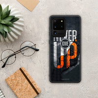 Thumbnail for Never Give Up - Samsung Galaxy S20 Ultra case