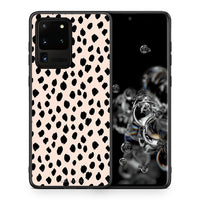 Thumbnail for Θήκη Samsung S20 Ultra New Polka Dots από τη Smartfits με σχέδιο στο πίσω μέρος και μαύρο περίβλημα | Samsung S20 Ultra New Polka Dots case with colorful back and black bezels