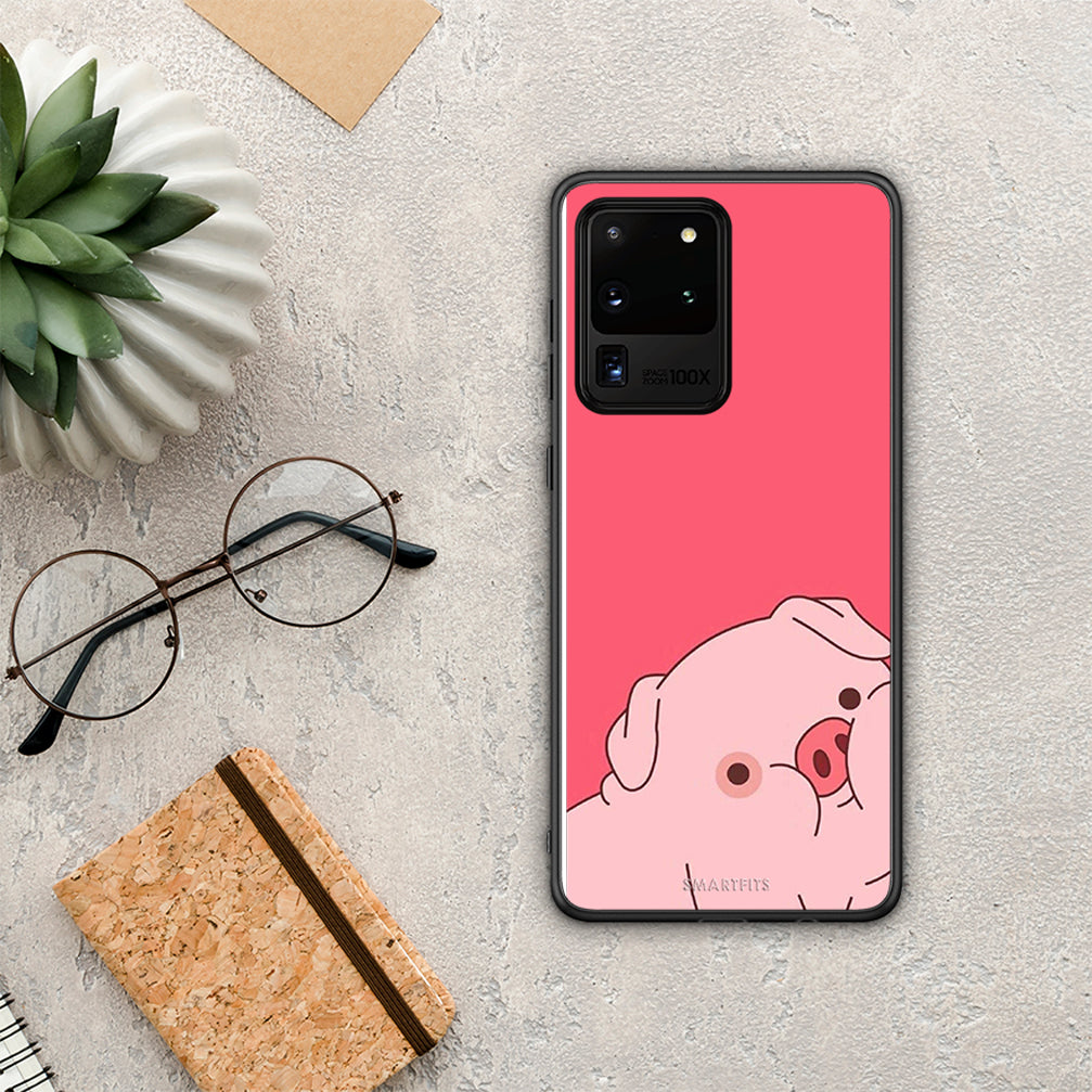 Pig Love 1 - Samsung Galaxy S20 Ultra case