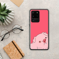Thumbnail for Pig Love 1 - Samsung Galaxy S20 Ultra case