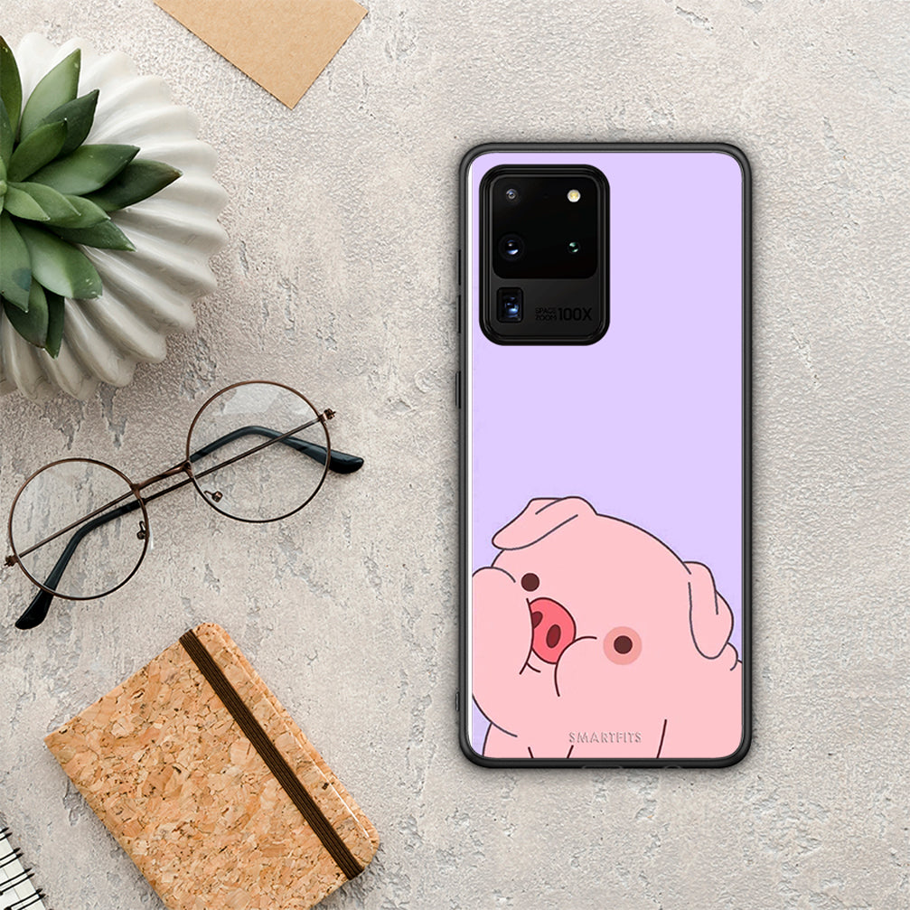 Pig Love 2 - Samsung Galaxy S20 Ultra Case