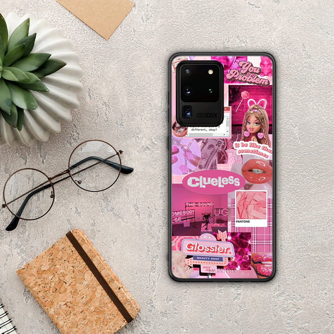 Pink Love - Samsung Galaxy S20 Ultra case