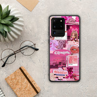 Thumbnail for Pink Love - Samsung Galaxy S20 Ultra case