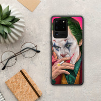 Thumbnail for PopArt JokesOnU - Samsung Galaxy S20 Ultra case 