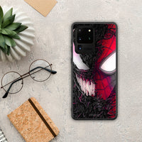 Thumbnail for PopArt SpiderVenom - Samsung Galaxy S20 Ultra Case