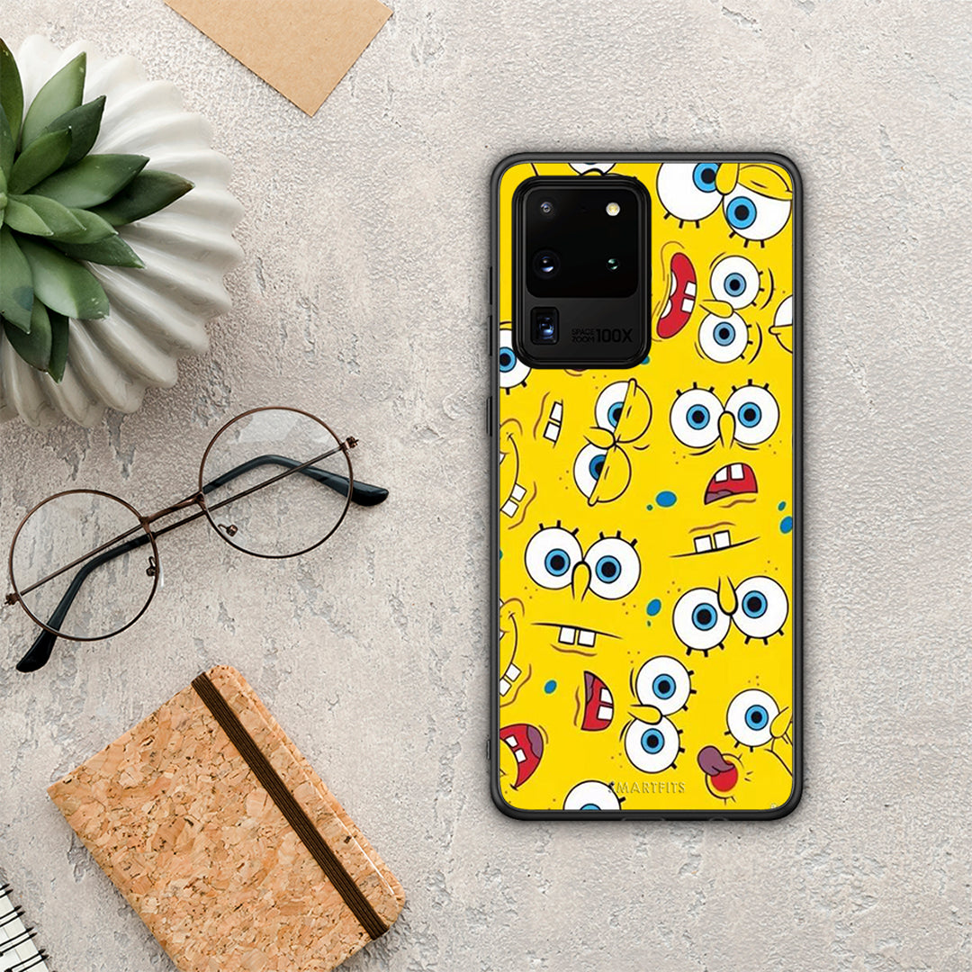 PopArt Sponge - Samsung Galaxy S20 Ultra case