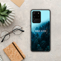 Thumbnail for Quote Breath - Samsung Galaxy S20 Ultra case