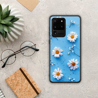 Thumbnail for Real Daisies - Samsung Galaxy S20 Ultra case