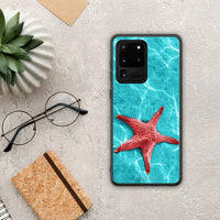 Thumbnail for Red Starfish - Samsung Galaxy S20 Ultra case