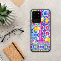 Thumbnail for Retro Spring - Samsung Galaxy S20 Ultra case