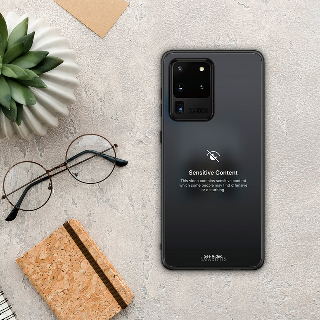 Sensitive Content - Samsung Galaxy S20 Ultra case