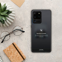 Thumbnail for Sensitive Content - Samsung Galaxy S20 Ultra case