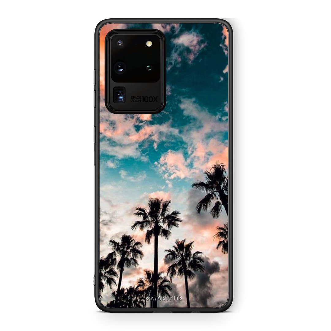 99 - Samsung S20 Ultra Summer Sky case, cover, bumper