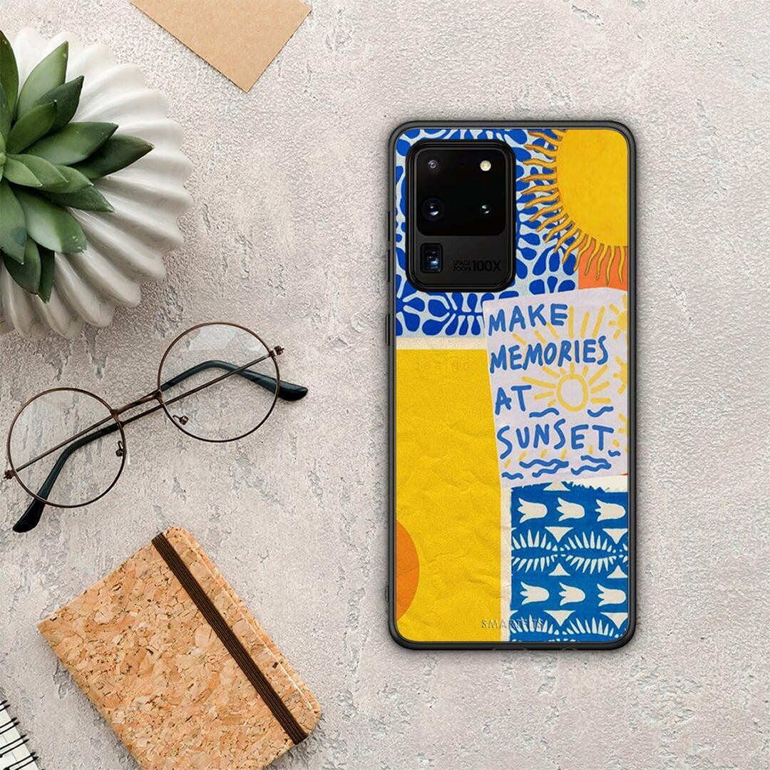 Sunset Memories - Samsung Galaxy S20 Ultra case