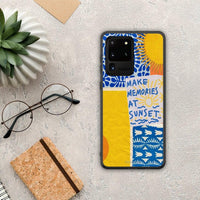 Thumbnail for Sunset Memories - Samsung Galaxy S20 Ultra case