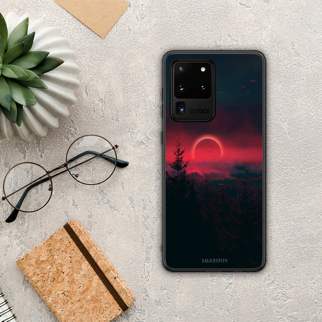 Tropic Sunset - Samsung Galaxy S20 Ultra case