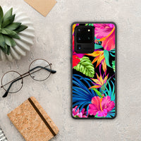 Thumbnail for Tropical Flowers - Samsung Galaxy S20 Ultra case