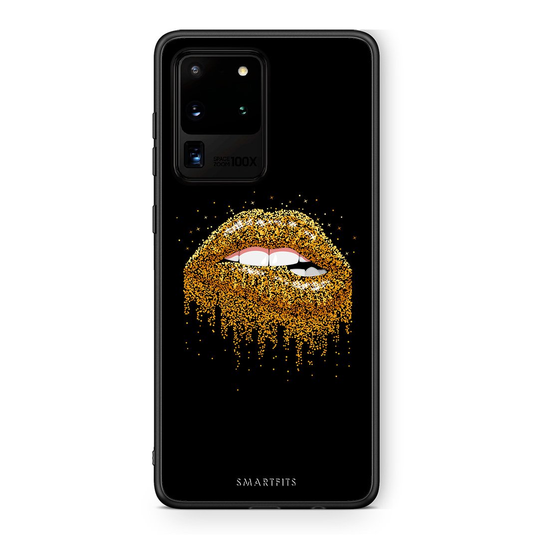 4 - Samsung S20 Ultra Golden Valentine case, cover, bumper