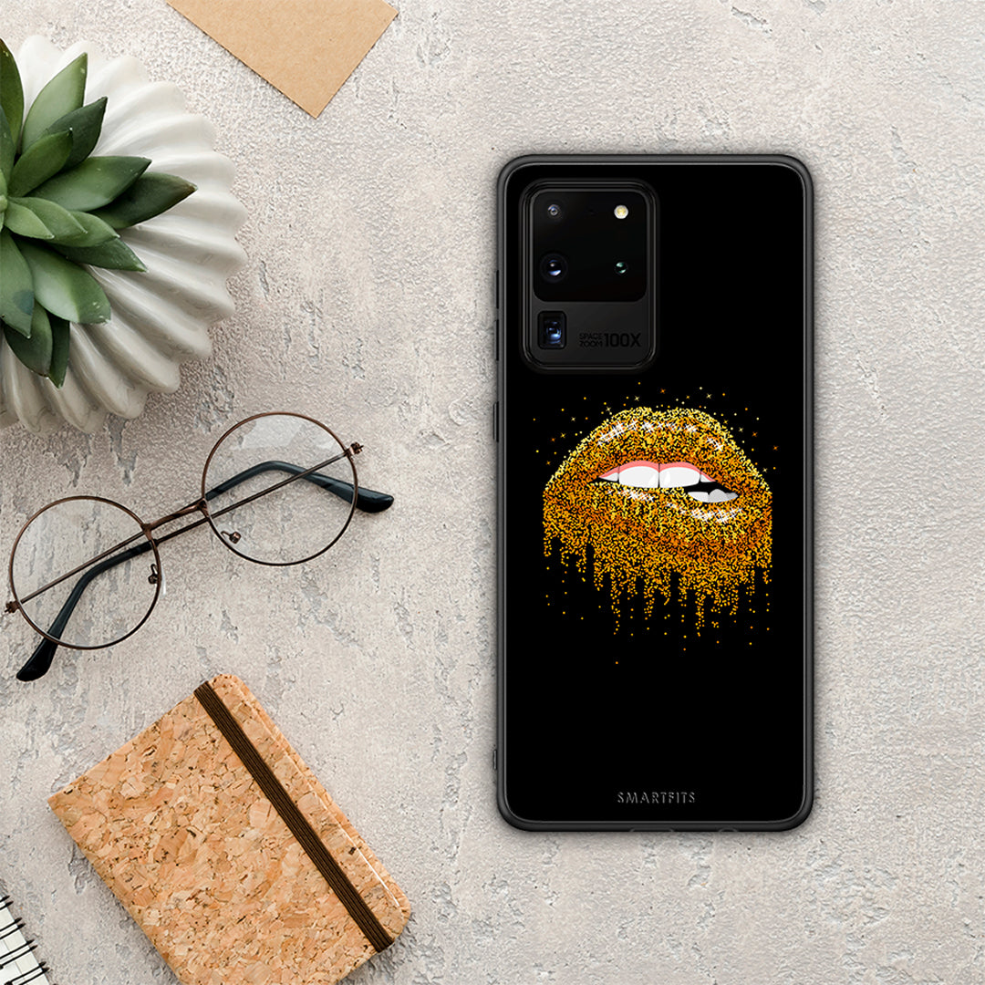 Valentine Golden - Samsung Galaxy S20 Ultra case