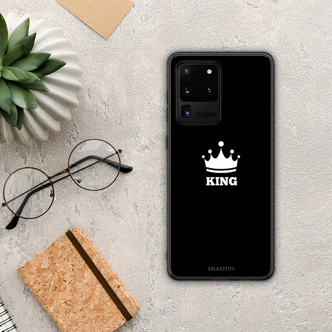 Valentine King - Samsung Galaxy S20 Ultra case