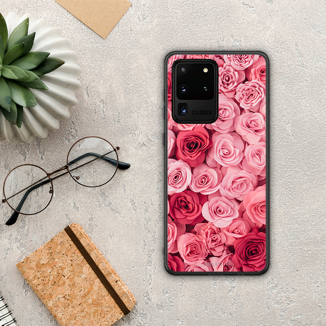 Valentine Rosegarden - Samsung Galaxy S20 Ultra Case