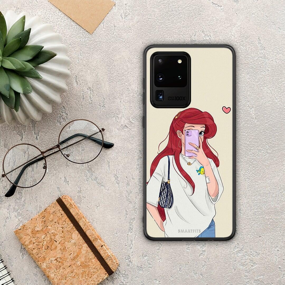 Walking Mermaid - Samsung Galaxy S20 Ultra case