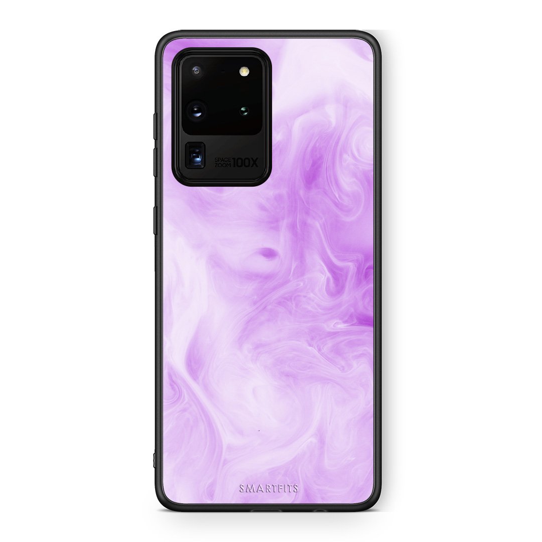 99 - Samsung S20 Ultra Watercolor Lavender case, cover, bumper