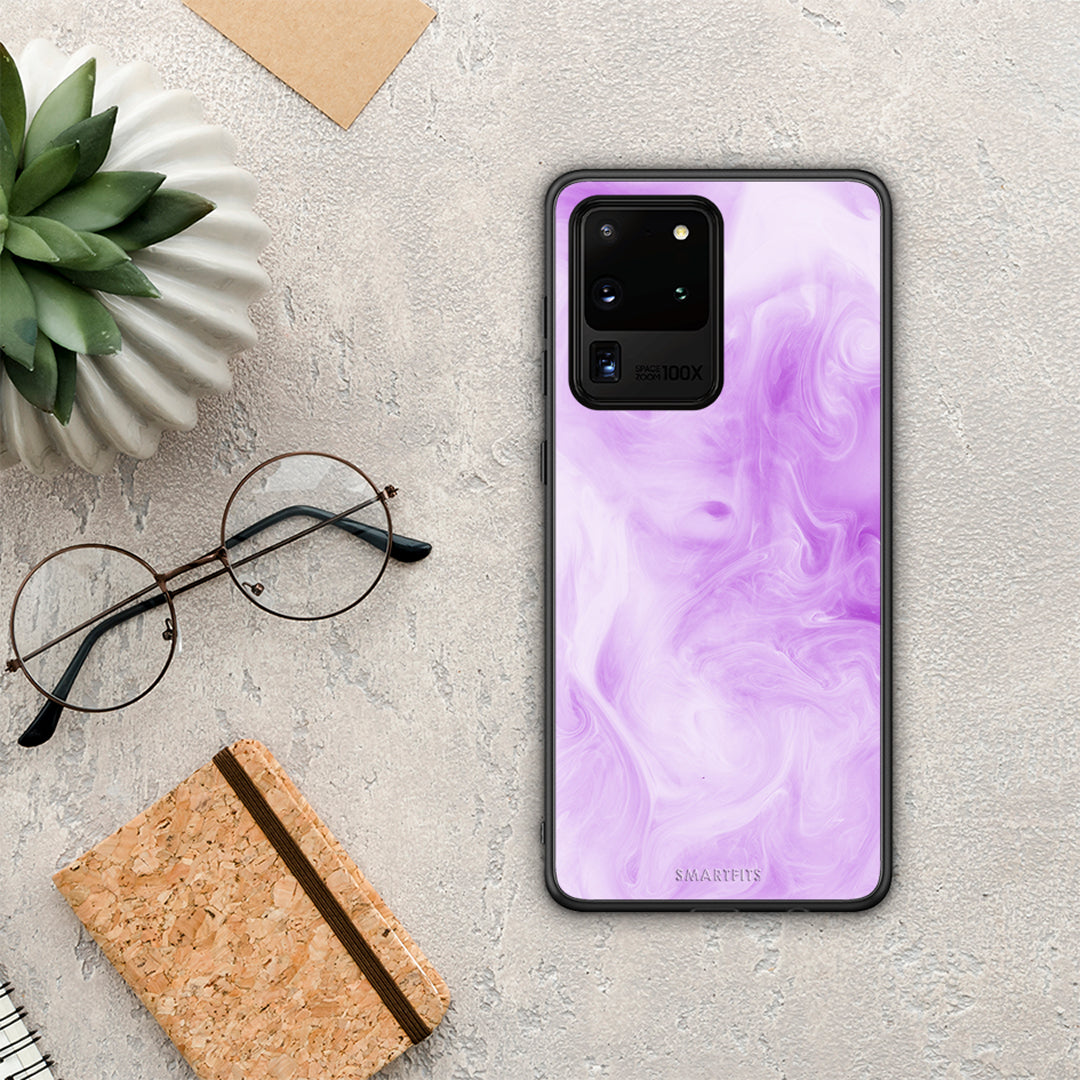 Watercolor Lavender - Samsung Galaxy S20 Ultra case