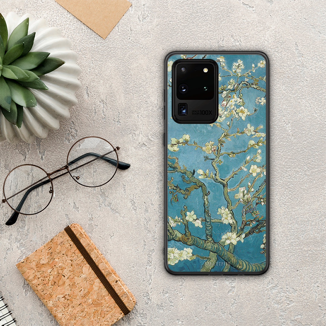 White Blossoms - Samsung Galaxy S20 Ultra case