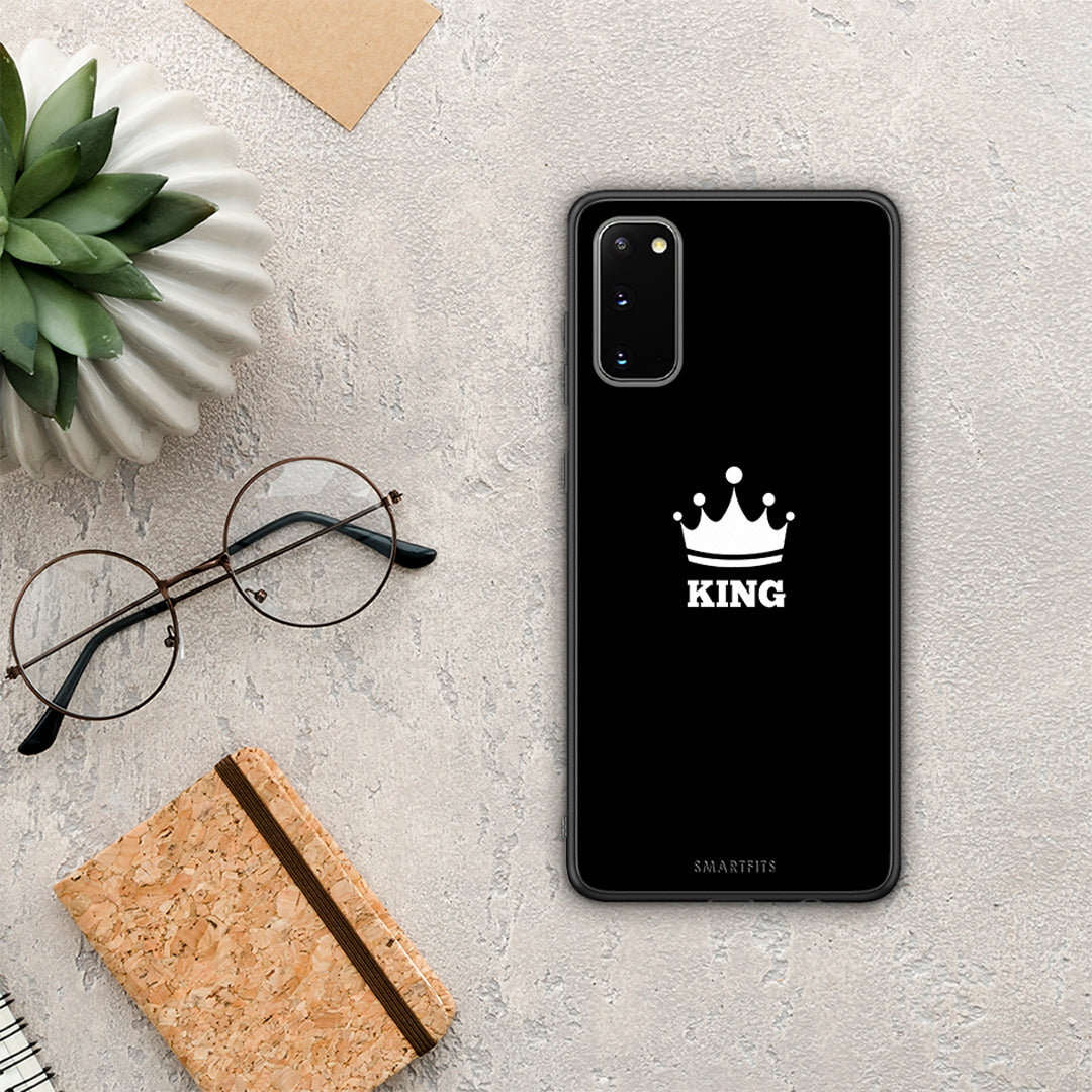 Valentine King - Samsung Galaxy S20 case