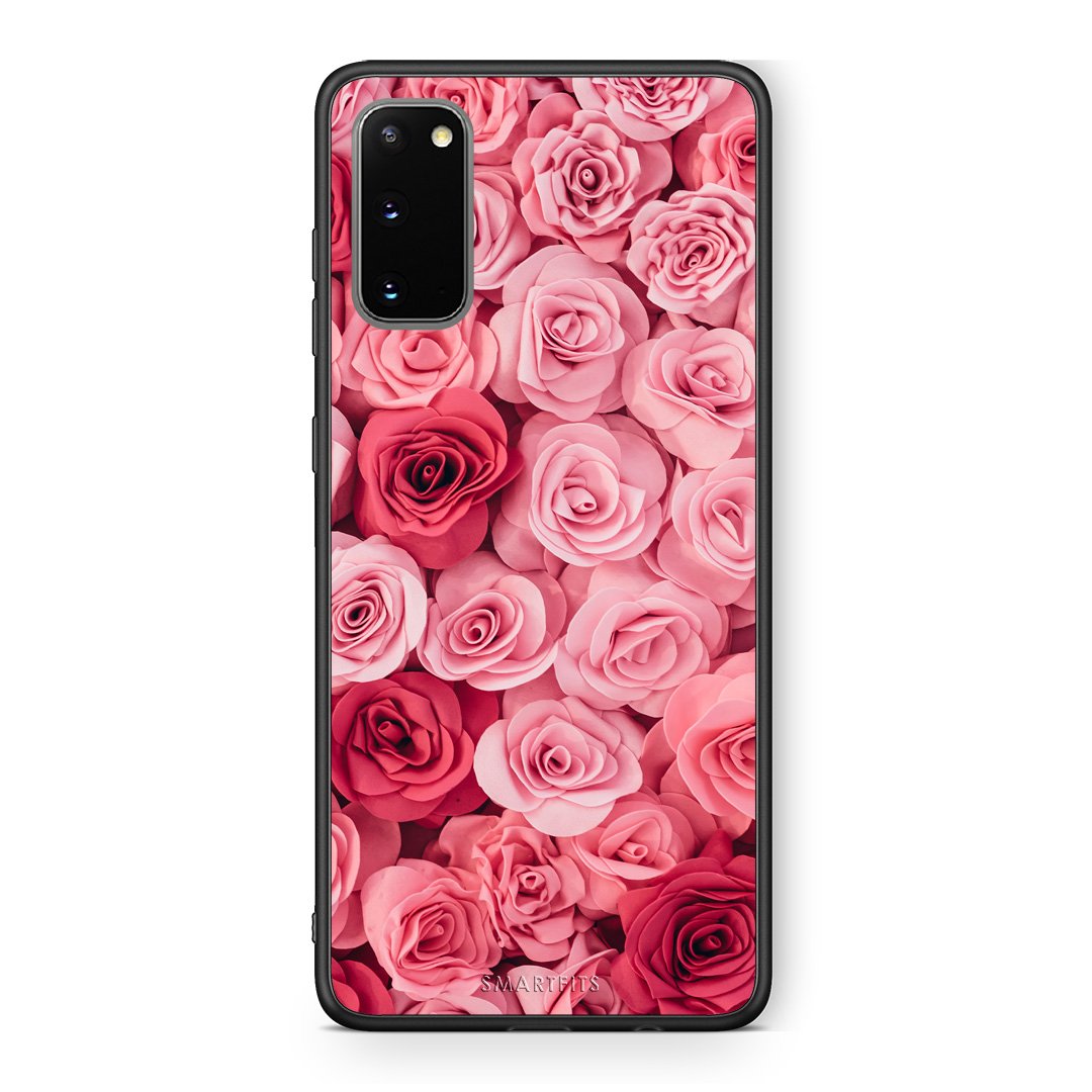 4 - Samsung S20 RoseGarden Valentine case, cover, bumper
