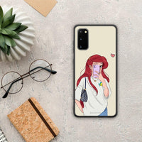 Thumbnail for Walking Mermaid - Samsung Galaxy S20 case