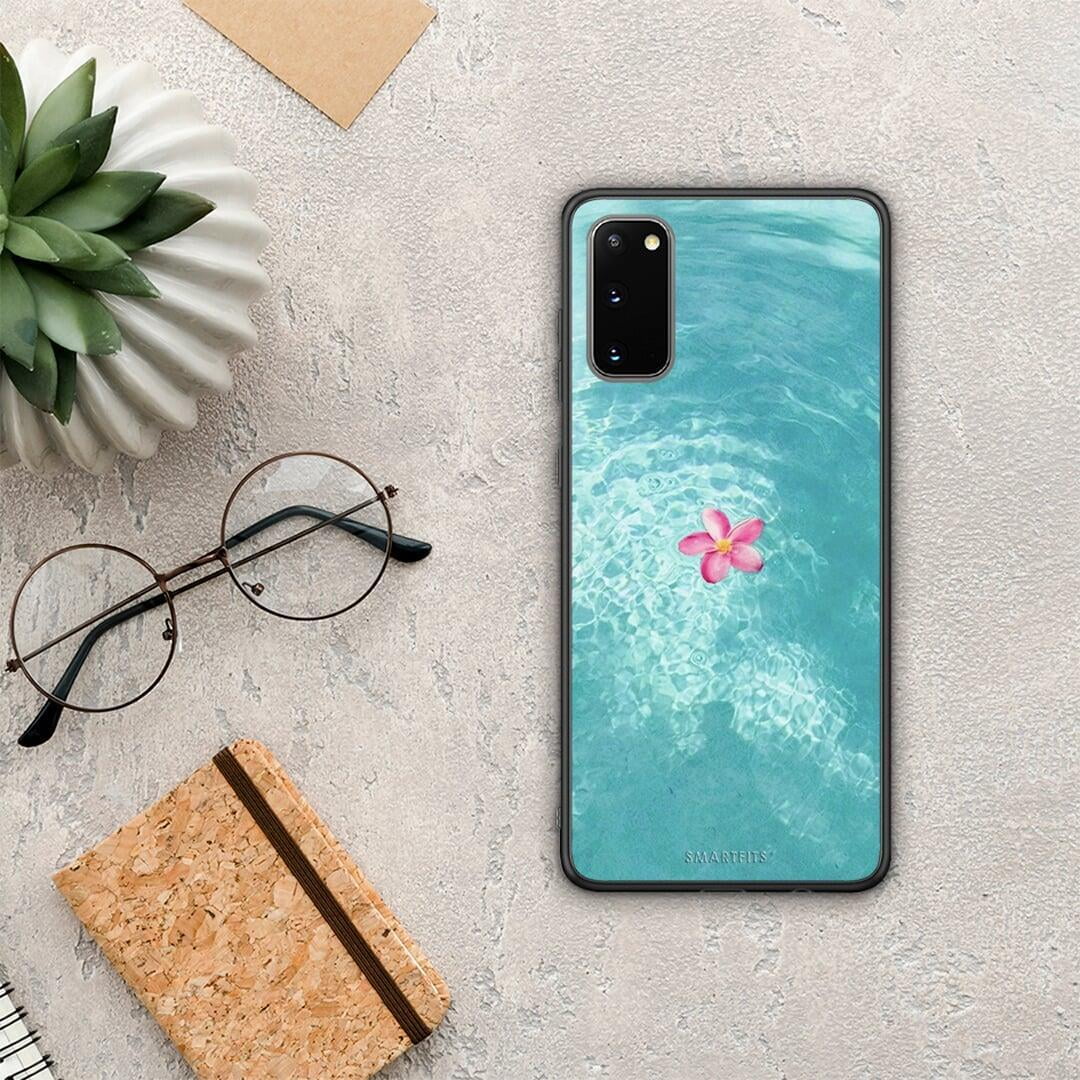 Water Flower - Samsung Galaxy S20 case