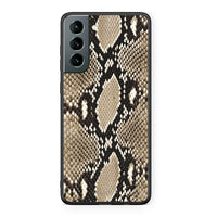 Thumbnail for 23 - Samsung S21 Fashion Snake Animal case, cover, bumper