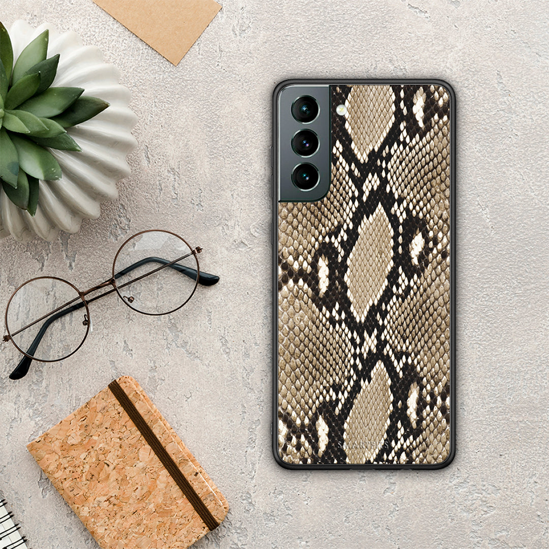 Animal Fashion Snake - Samsung Galaxy S21 case