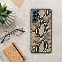 Thumbnail for Animal Fashion Snake - Samsung Galaxy S21 case
