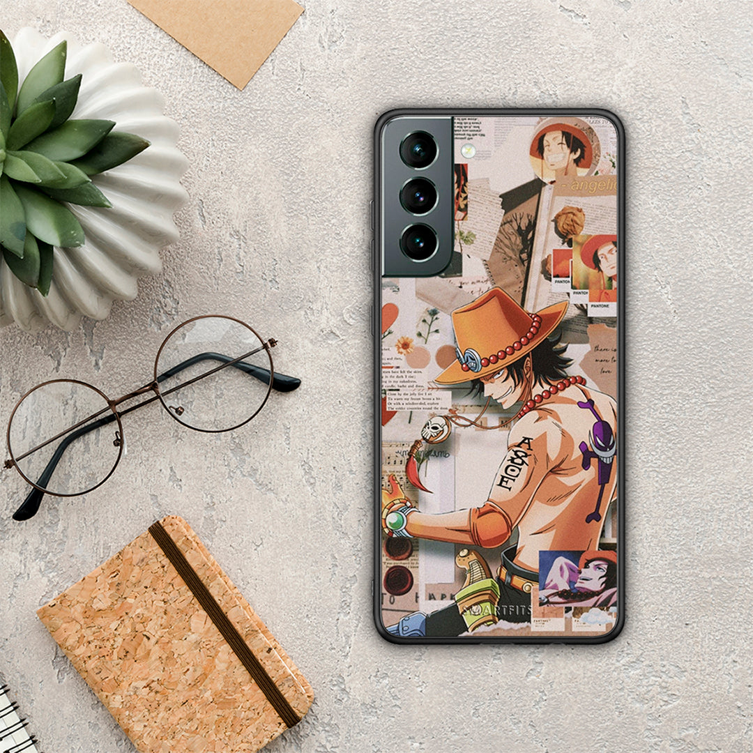 Anime Collage - Samsung Galaxy S21 case