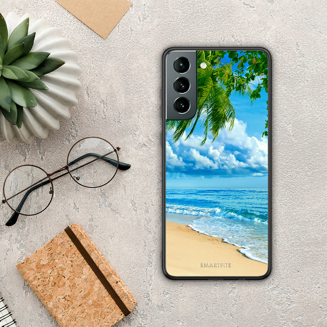 Beautiful Beach - Samsung Galaxy S21 case