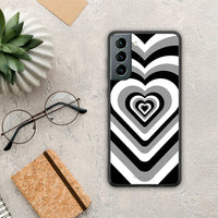 Thumbnail for Black Hearts - Samsung Galaxy S21 case