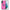 Θήκη Samsung S21 Blue Eye Pink από τη Smartfits με σχέδιο στο πίσω μέρος και μαύρο περίβλημα | Samsung S21 Blue Eye Pink case with colorful back and black bezels