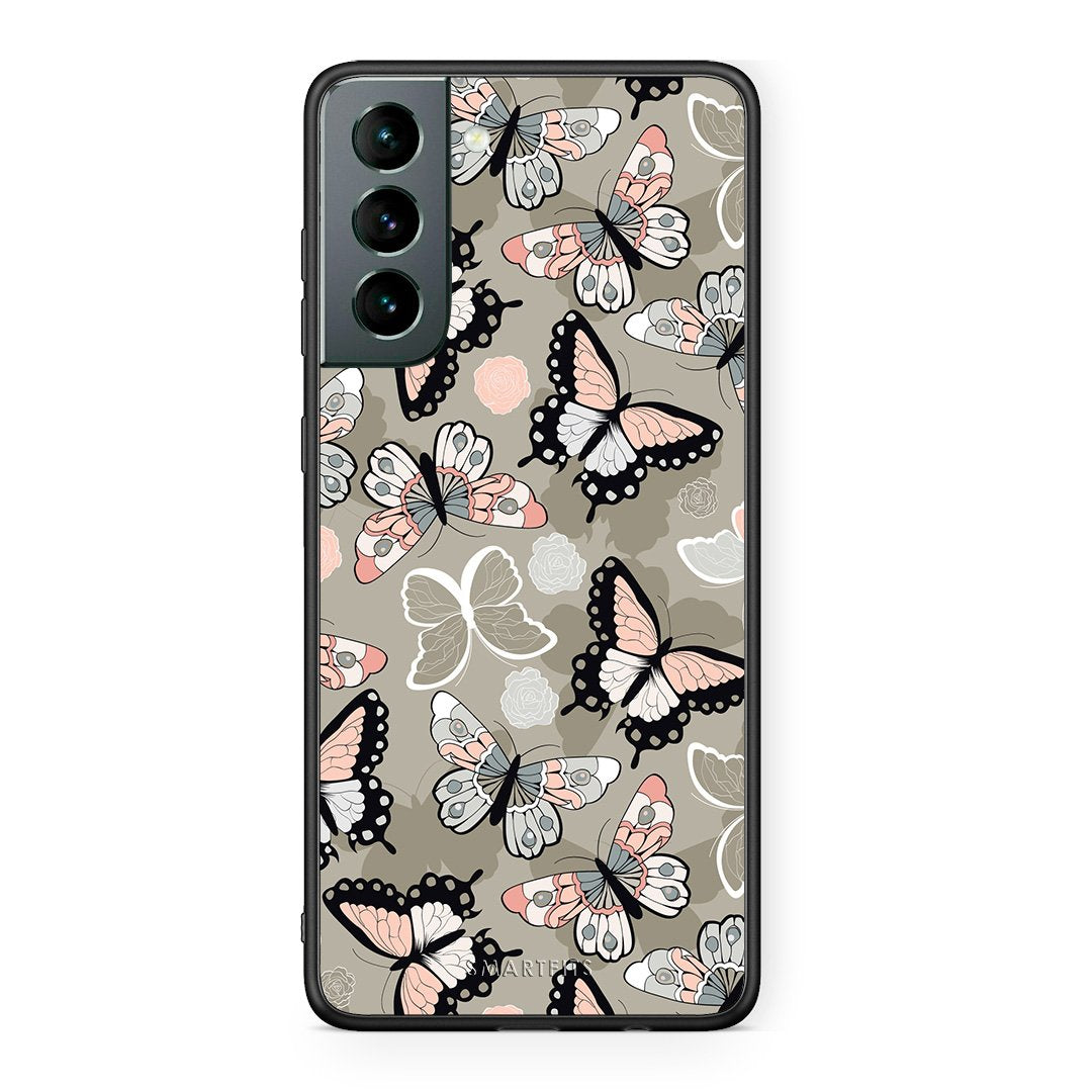 135 - Samsung S21 Butterflies Boho case, cover, bumper