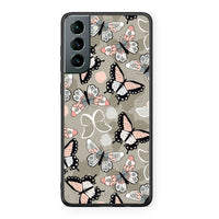 Thumbnail for 135 - Samsung S21 Butterflies Boho case, cover, bumper