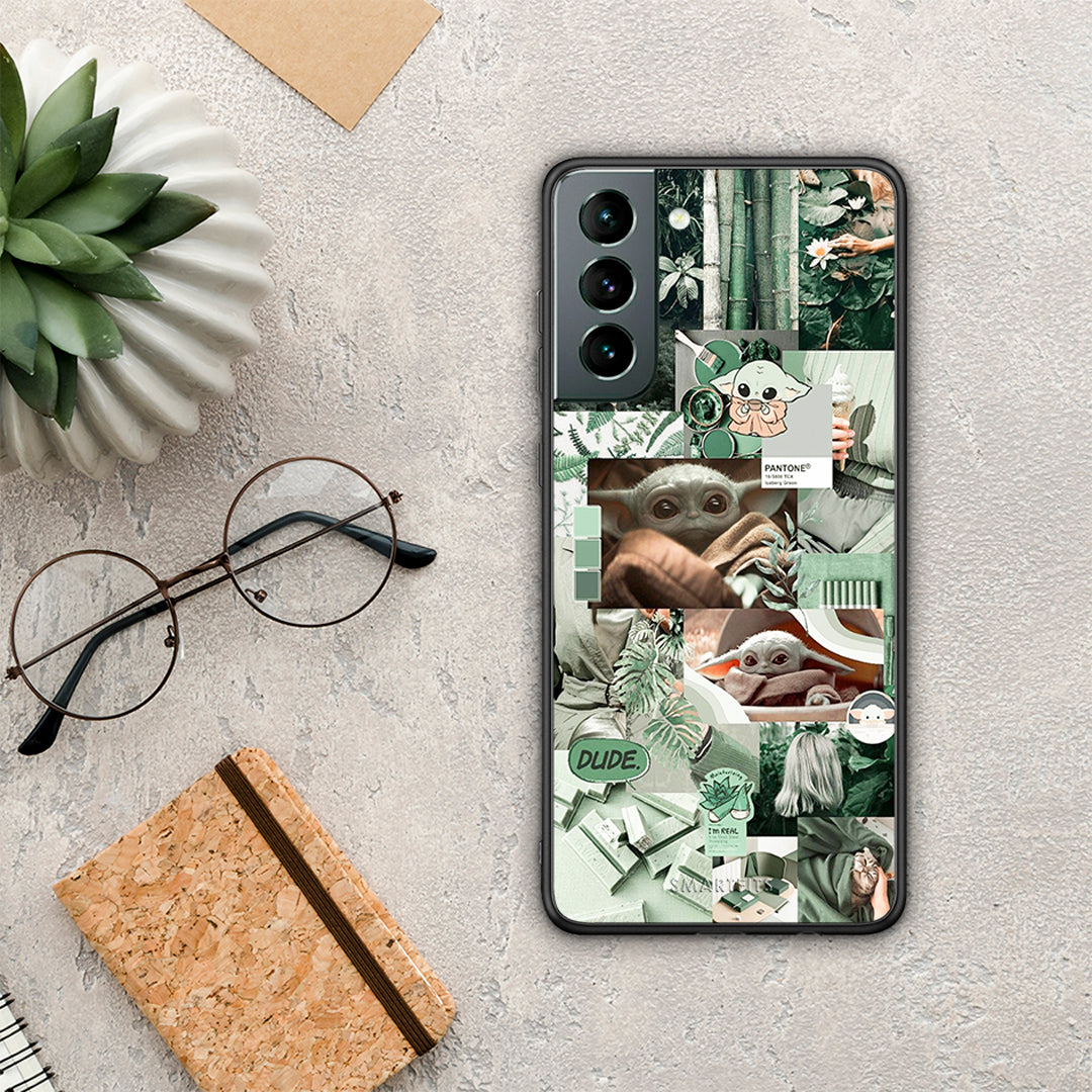 Collage Dude - Samsung Galaxy S21 case