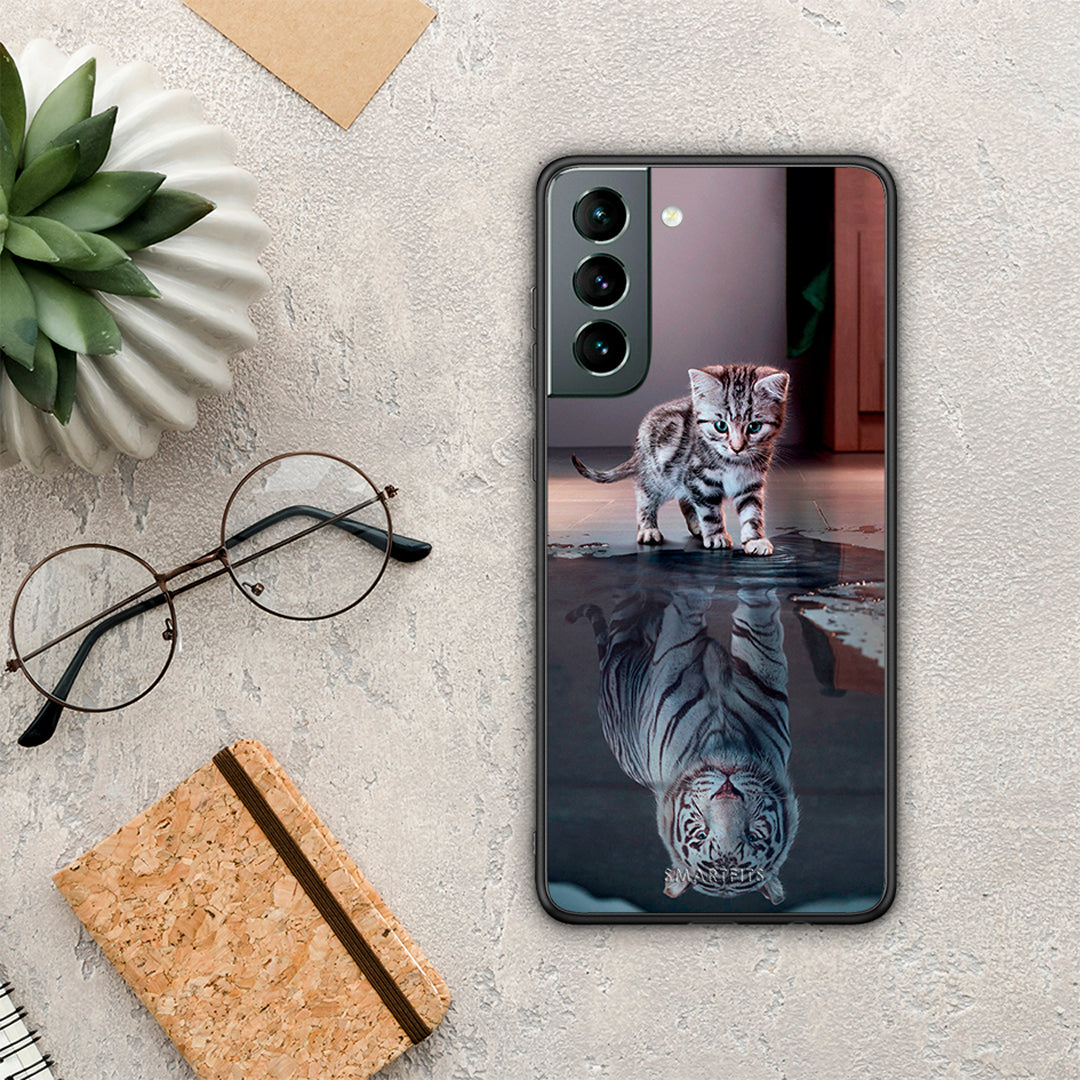 Cute Tiger - Samsung Galaxy S21 case