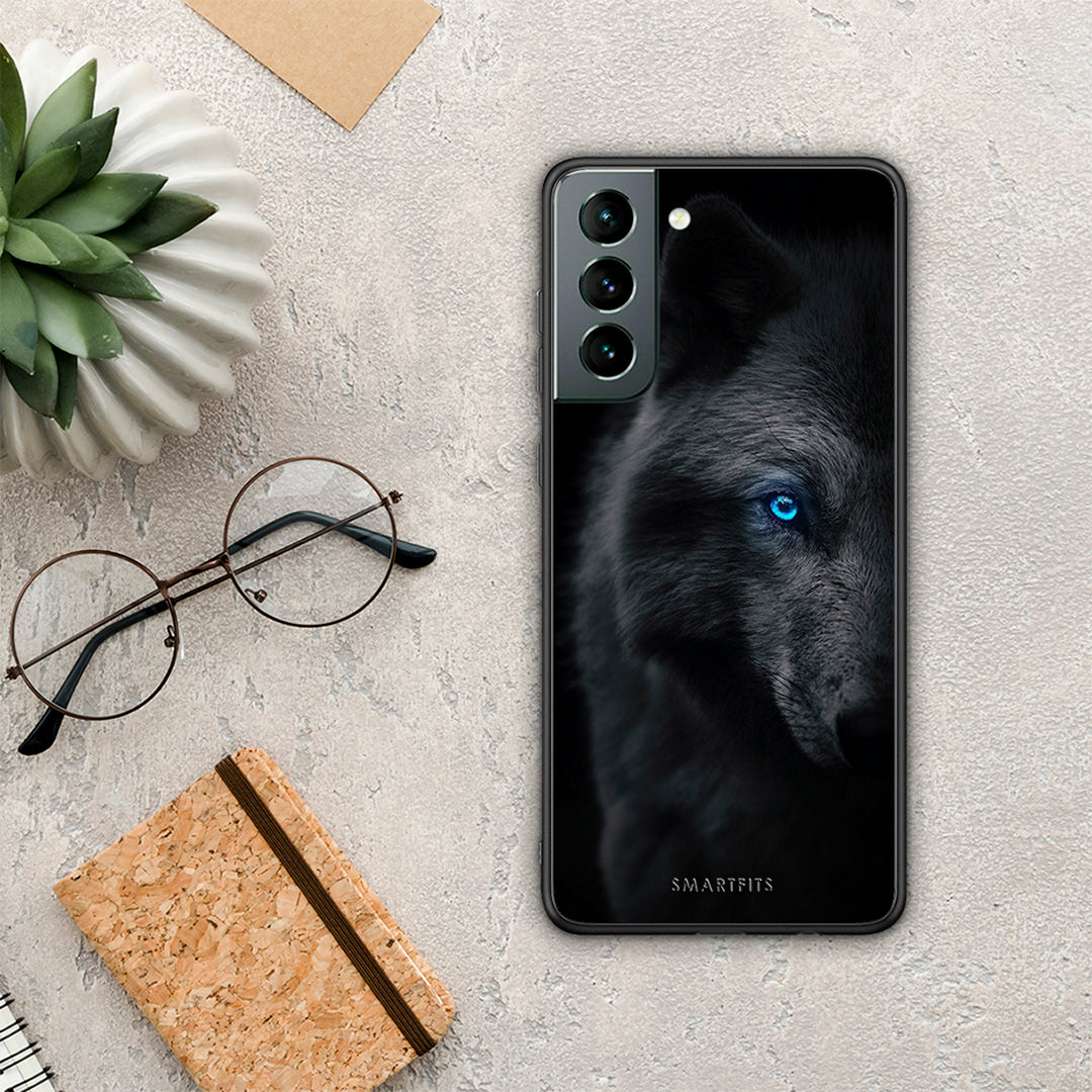 Dark Wolf - Samsung Galaxy S21 case
