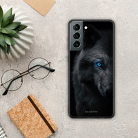 Thumbnail for Dark Wolf - Samsung Galaxy S21 case