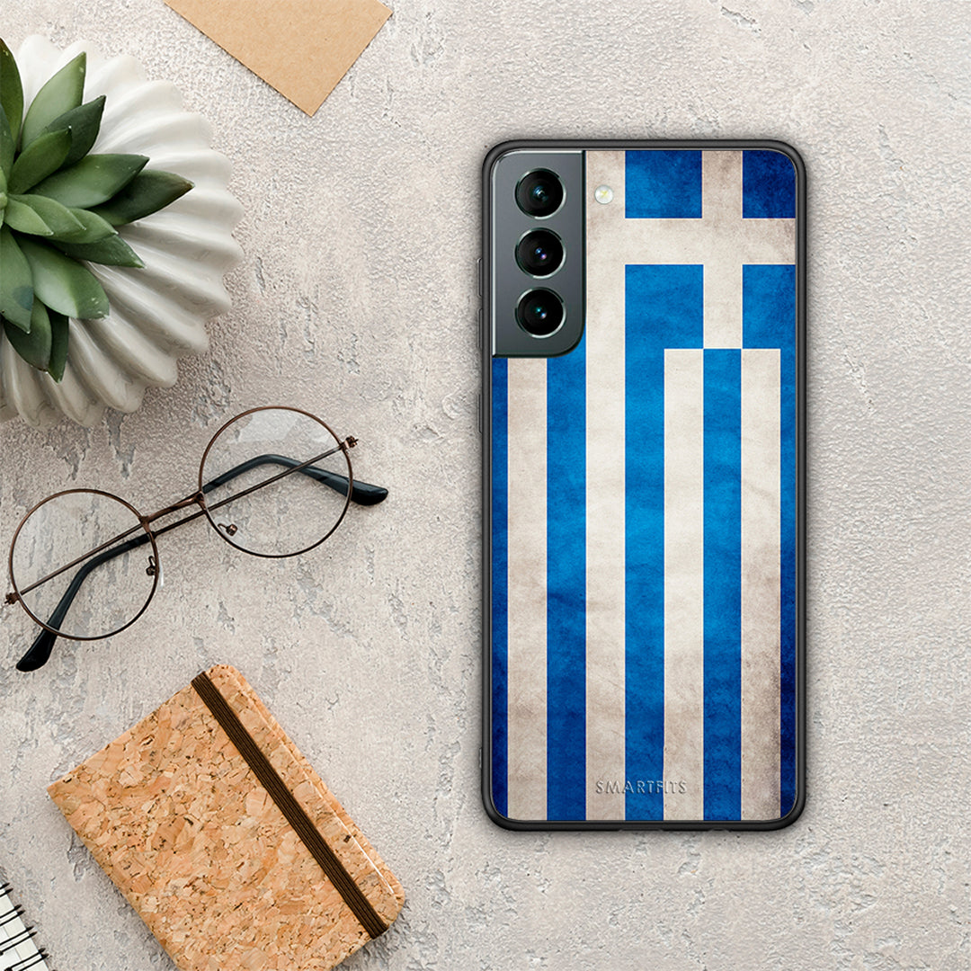 Flag Greek - Samsung Galaxy S21 case