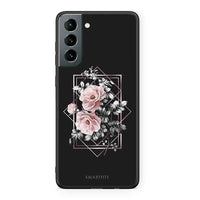 Thumbnail for 4 - Samsung S21 Frame Flower case, cover, bumper
