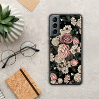 Thumbnail for Flower Wild Roses - Samsung Galaxy S21 case
