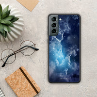 Thumbnail for Galactic Blue Sky - Samsung Galaxy S21 case